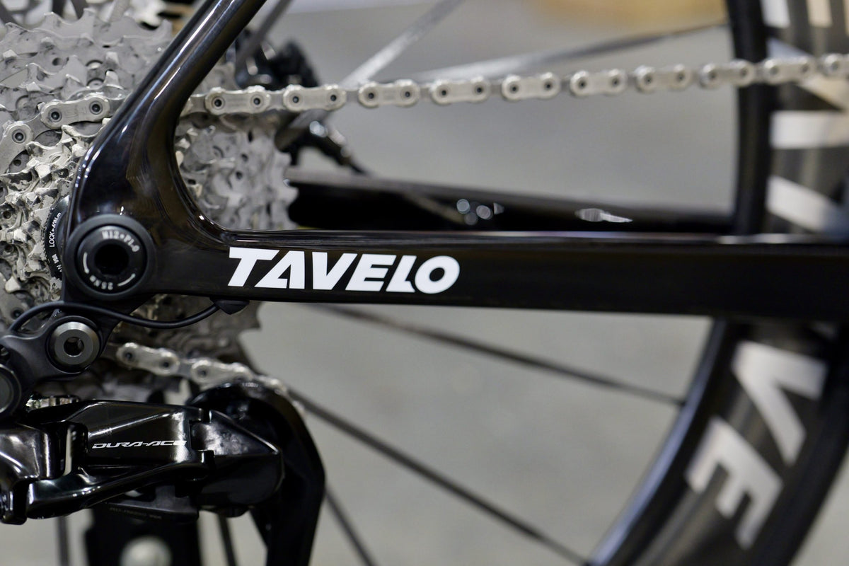 Tavelo Arden Race CREATIVE Dura-Ace Aero All-Road Bike – Large EX DEMO