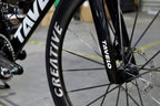 Tavelo Arden Race CREATIVE Dura-Ace Aero All-Road Bike – Large EX DEMO