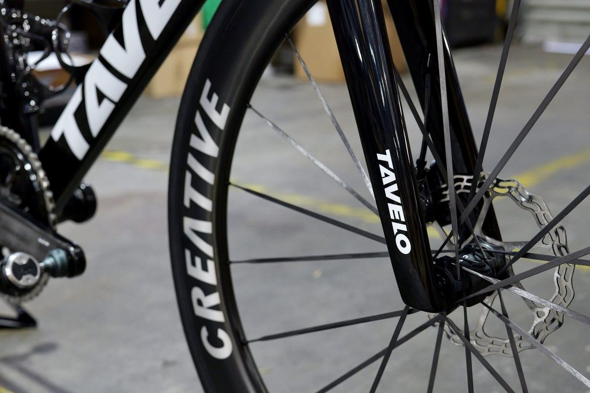 Tavelo Arden Race CREATIVE Dura-Ace Aero All-Road Bike