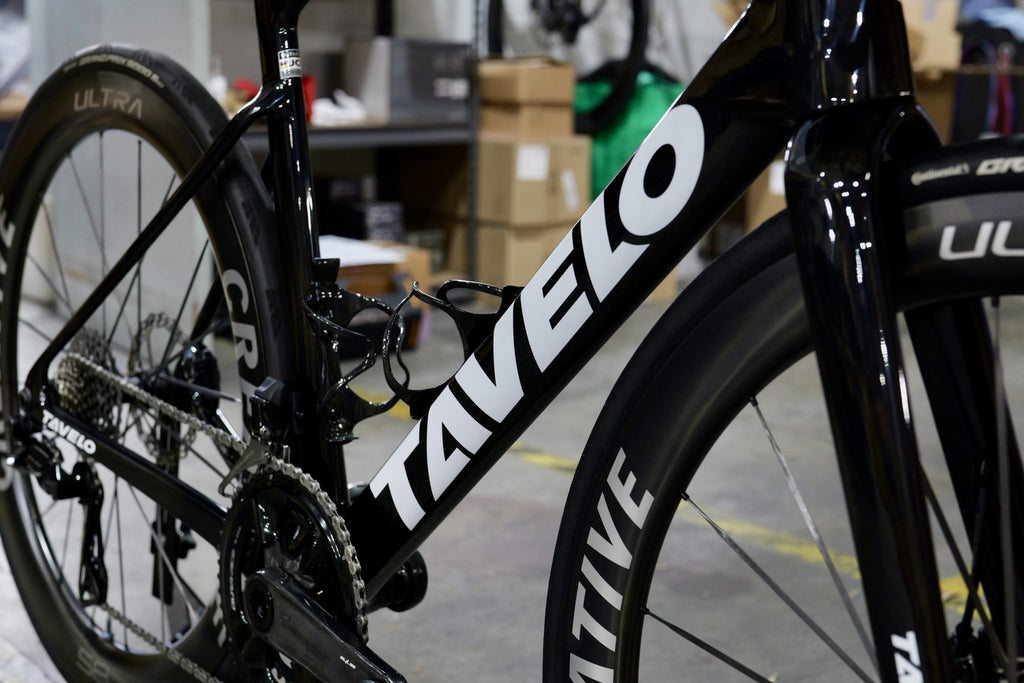 Tavelo Arden Race CREATIVE Ultegra Aero All-Road Bike