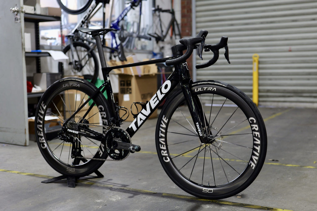 Tavelo Arden Race CREATIVE Ultegra Aero All-Road Bike