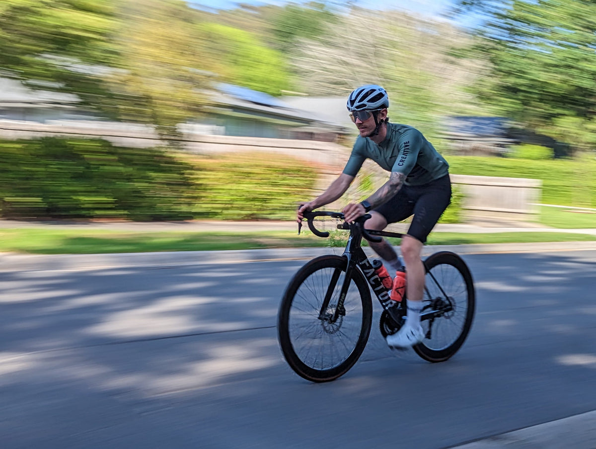 Creative Cycles Jersey
